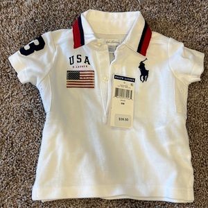 Ralph Lauren Baby Boy Polo